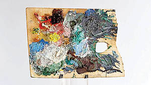 فروش پالت نقاشی «پیکاسو» 11 برابر تخمین اولیه
