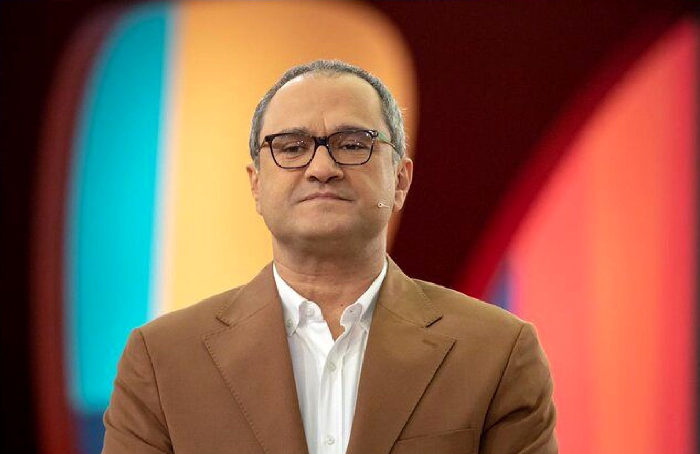 رامبد جوان داغدار شد + عکس
