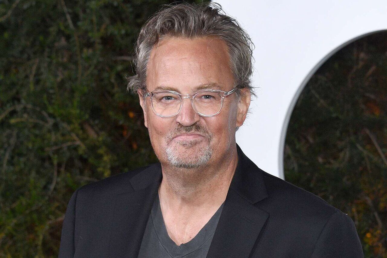 آخرین حضور متیو پری در انظار عمومی قبل از مرگ + عکس
