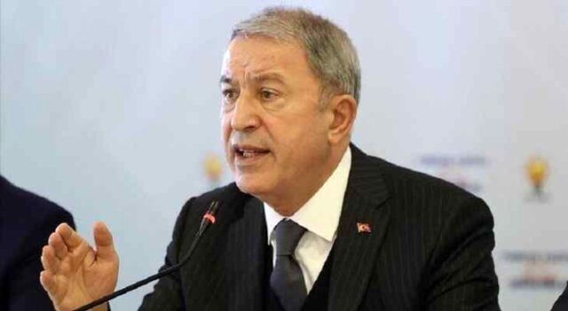 درخواست وزیر دفاع ترکیه از آمریکا