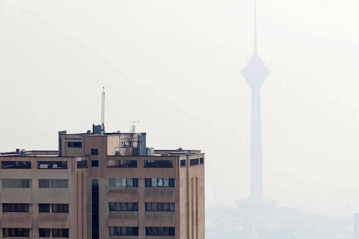 ایران در محاصره آلودگی