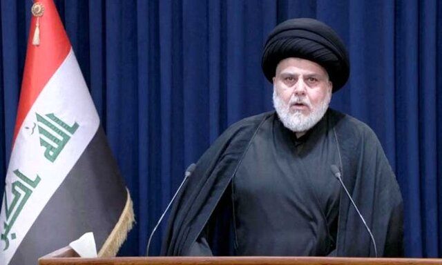 انتقاد مقتدی صدر از هجمه ها علیه روحانیون در ایران