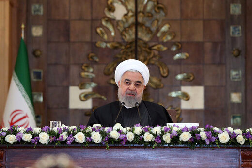 روحانی: می‌ترسم کم کم بقالی‌ها هم دوقطبی شوند/ در شرایط فشار و تحریم راه را گم نکردیم