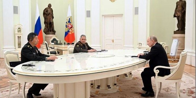 تمجید پوتین از همکاری‌های نظامی روسیه و چین
