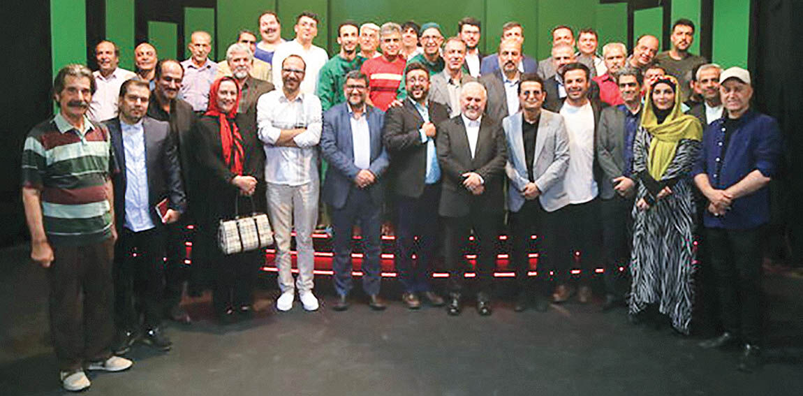پخش مجموعه طنز «ناخونک» از تلویزیون 