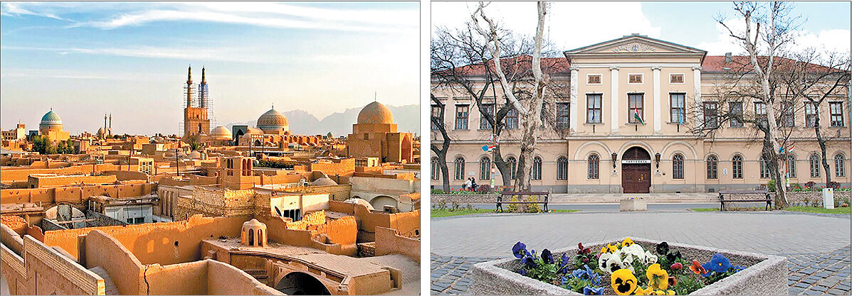 فرصت‏‏‏‌های همکاری دو شهر خواهرخوانده