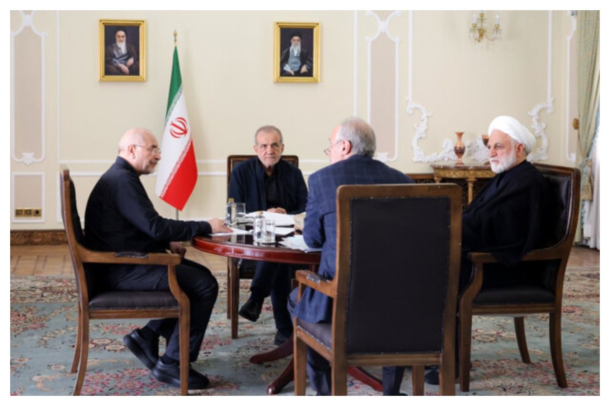 برگزاری نشست سران قوا به میزبانی پزشکیان