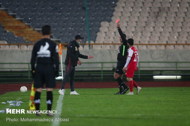 اعتراض دوباره پرسپولیس به داوری