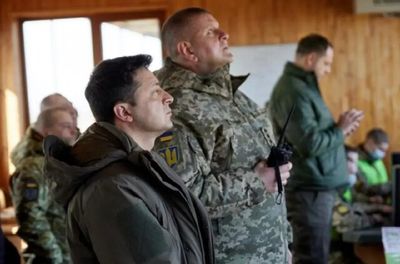 تنش بین زلنسکی و رئیس ارتش بالا گرفت/ زالوژنی برکنار می شود ؟   