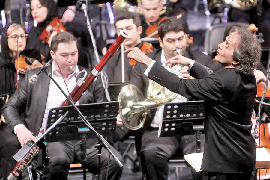 شروع روزهای پرکار ارکستر سمفونیک تهران 