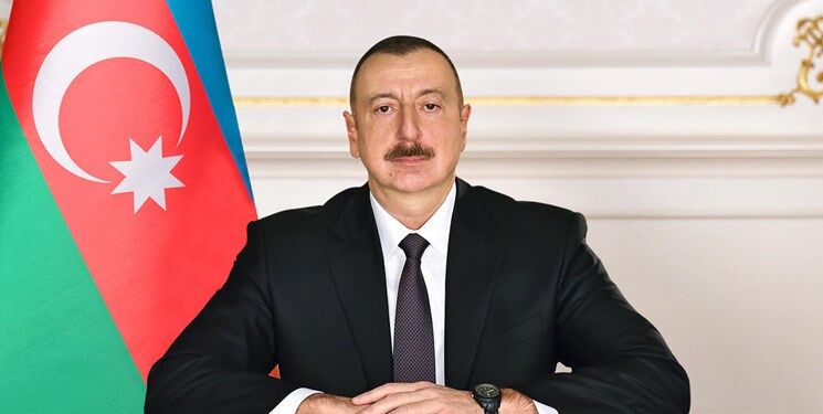 الهام علی‌اف: ۴ سامانه اس-۳۰۰ این کشور را از بین برده‌ایم