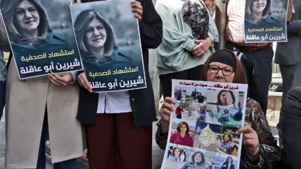 درخواست آمریکا در خصوص کشته شدن خبرنگار الجزیره در سرزمین های اشغالی 