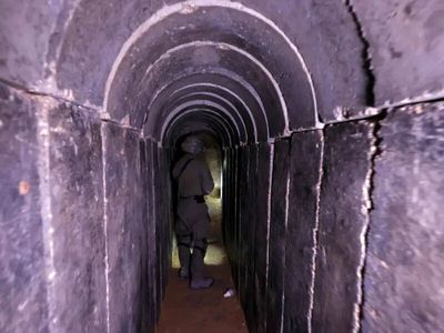 دردسرهای تونل های حماس برای اسرائیل / استحکام ۸۰ درصد تونل‌ها بعد از 114 روز جنگ 