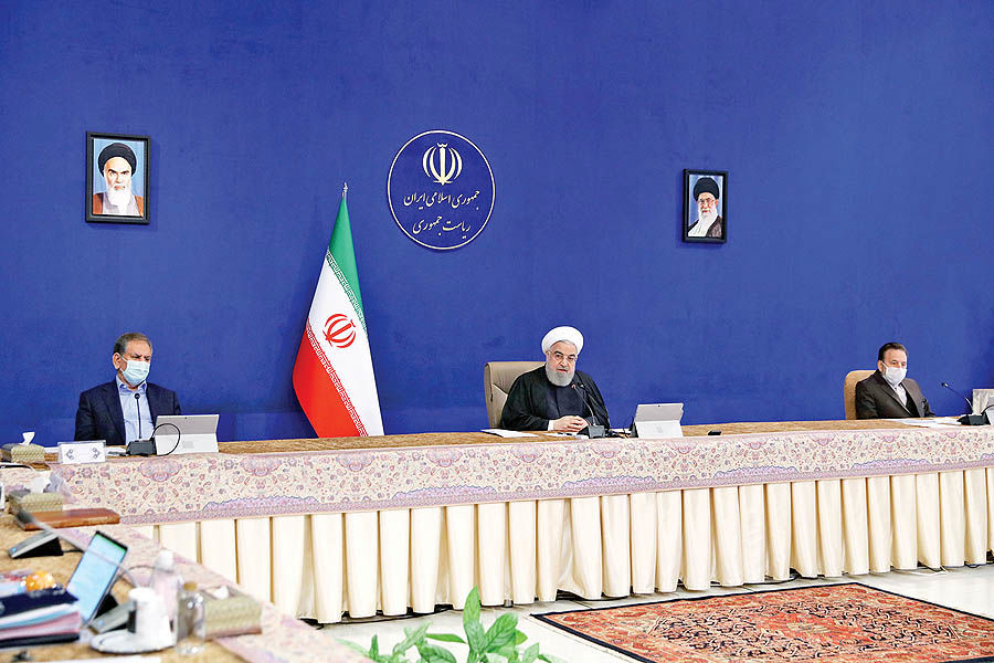 روحانی: طرح مجلس را برای دیپلماسی مضر می‌دانم