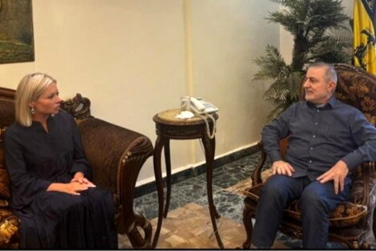 مسئول حزب‌الله لبنان با مقام سازمان ملل دیدار و گفتگو کرد