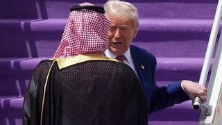 احوال پرسی ماسک با بن سلمان