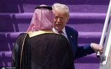 احوال پرسی ماسک با بن سلمان