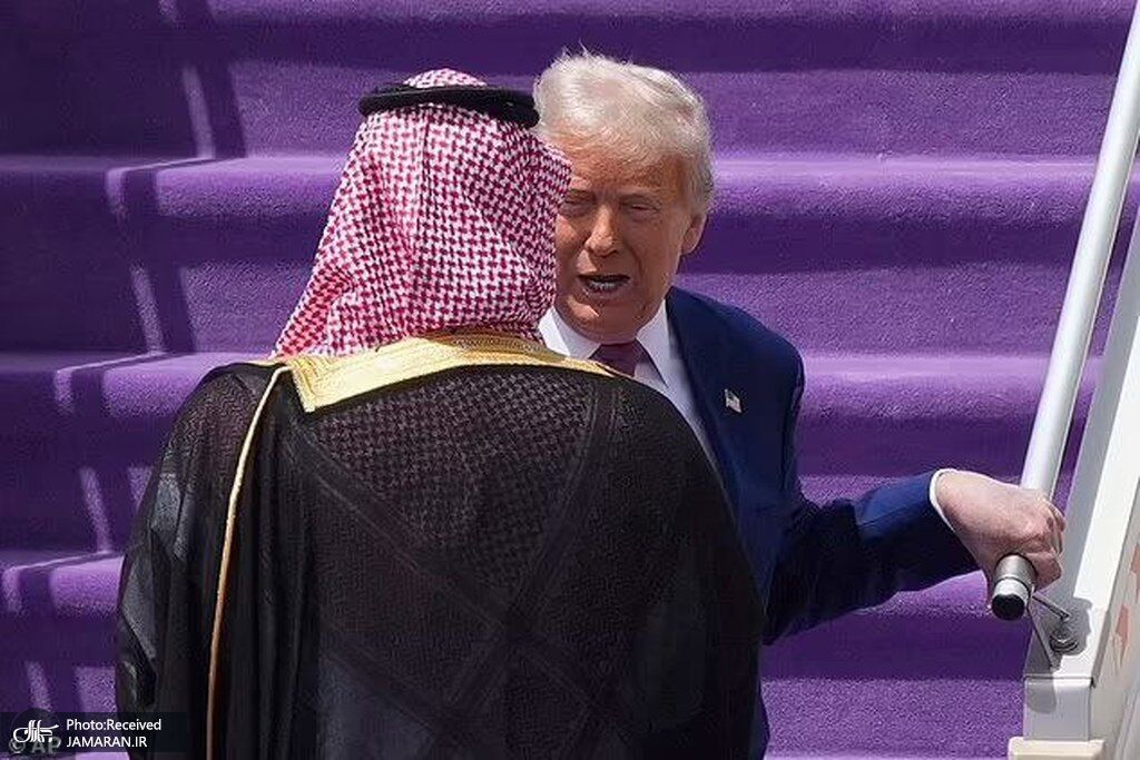 احوال پرسی ماسک با بن سلمان