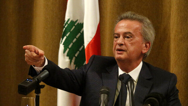 علت صدور احضاریه برای رئیس بانک مرکزی لبنان