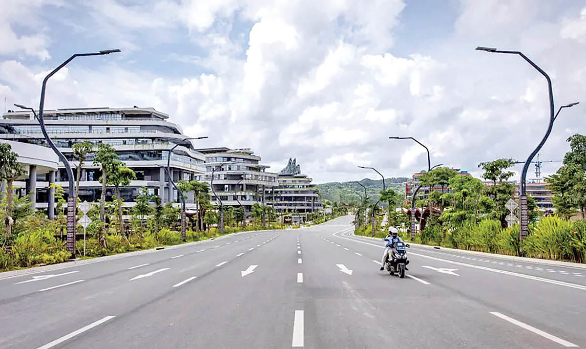 تجربه شکست انتقال پایتخت