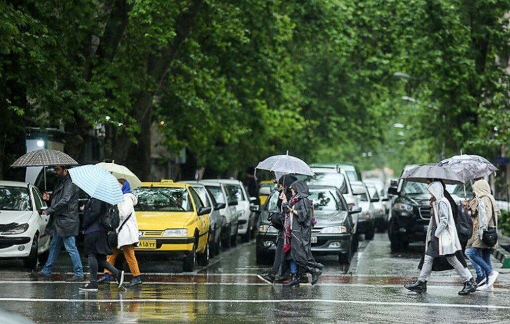 هواشناسی 24 دی 1400/ برف و کولاک در راه تهران