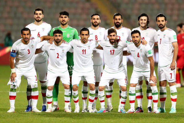 زمان دیدارهای ایران در جام جهانی ۲۰۲۲