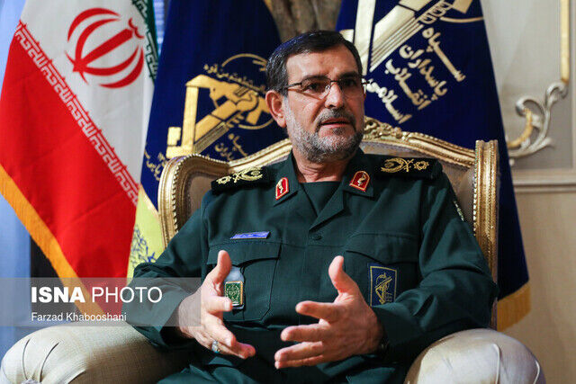 دریادار تنگسیری: یک رزمنده جهادی و انقلابی همیشه در حال جهاد است