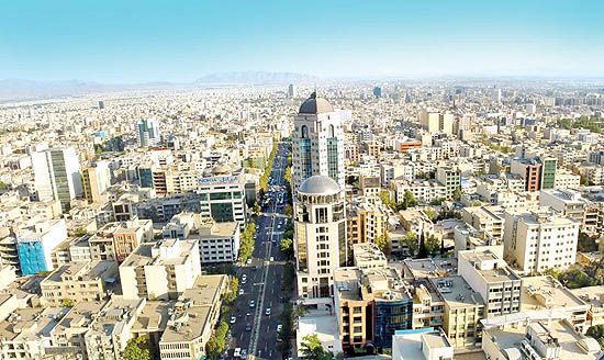 اسکن 12 ساله شهر تهران