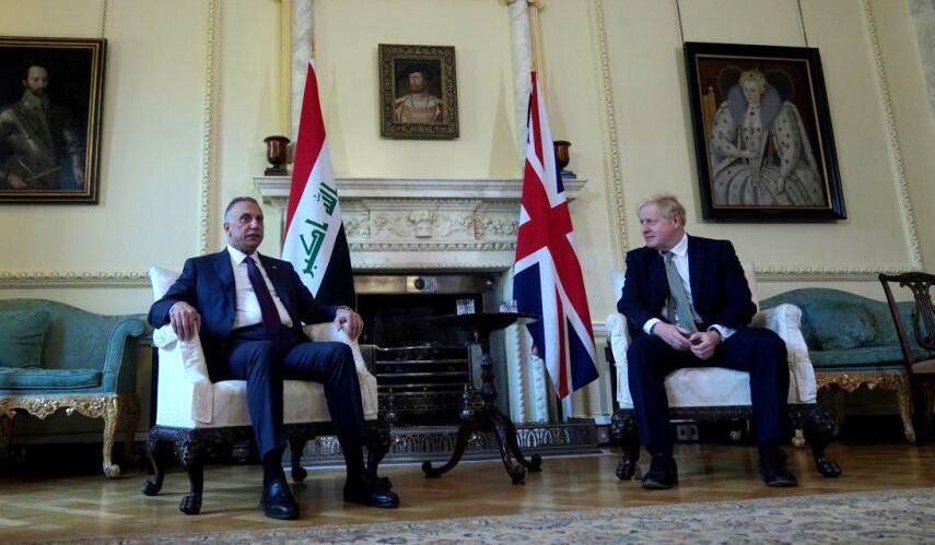 تاکید عراق و انگلیس بر مبارزه با تروریسم 