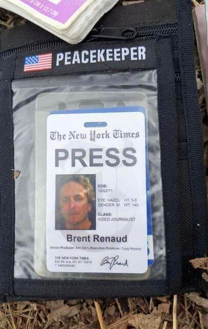 کشته شدن یک روزنامه‌نگار آمریکایی در اوکراین+جزئیات
