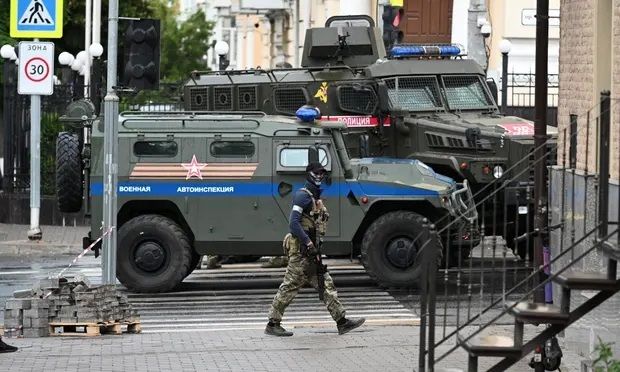 واکنش انگلیس و فرانسه  به حمله گروه واگنر به مسکو