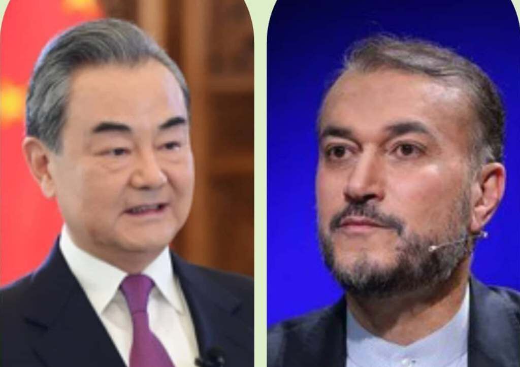 تشکر ایران از چین/ علاقه پکن به گسترش روابط با تهران