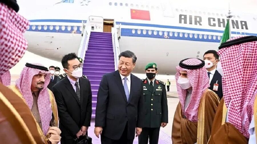 رییس جمهور چین: ما و عربستان دارای روابط نزدیک دوستانه و برادرانه هستیم