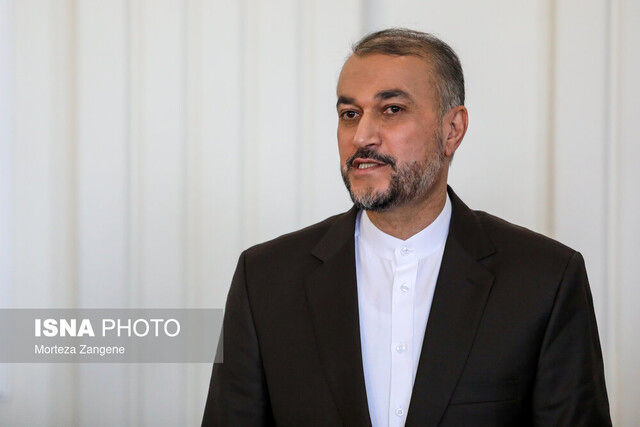 امیرعبداللهیان: ما به نیروهای مقاومت دستور نمی دهیم