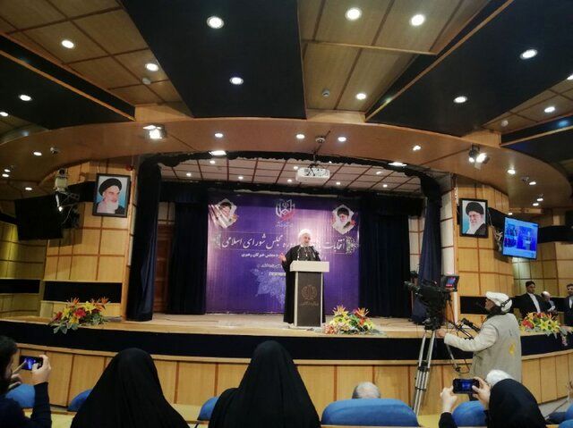 روحانی: خواست مردم، مجلسی فعال‌تر و پرشورتر است/ امیدواریم انتخابات ۱۴۰۰ الکترونیکی برگزار شود