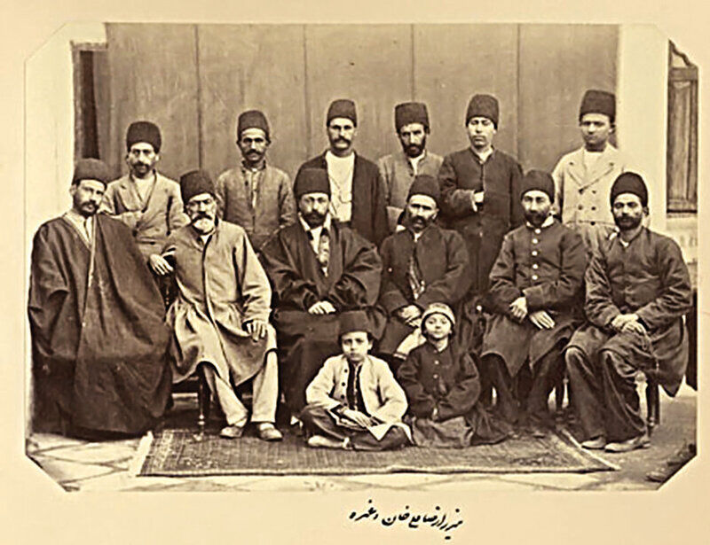 آجودانیه متعلق به این عکاس معروف قاجاری بود 