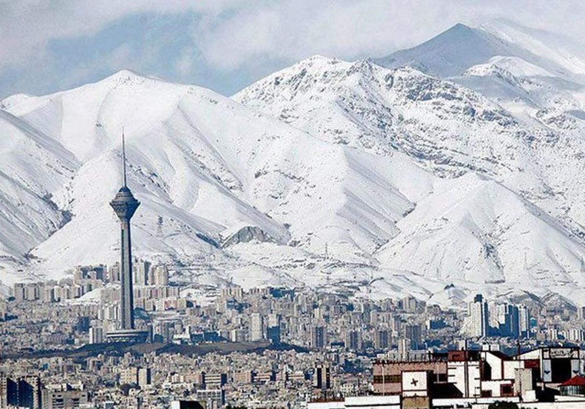 زمان آغاز بارندگی در تهران / پایتخت سرد می‌شود