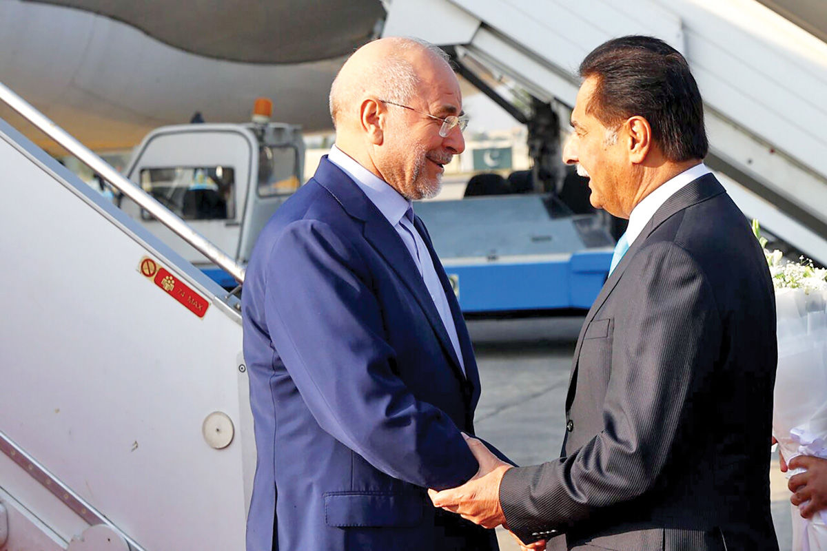 دستورکار اقتصادی قالیباف در پاکستان