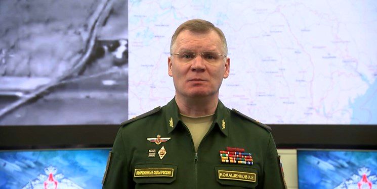 روسیه: ۱۹۰ هواپیما و ۱۱۳۹ پهپاد اوکراین منهدم شد