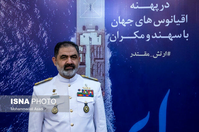 واکنش دریادار ایرانی به شیطنت‌ ناوهای آمریکایی‌ در منطقه