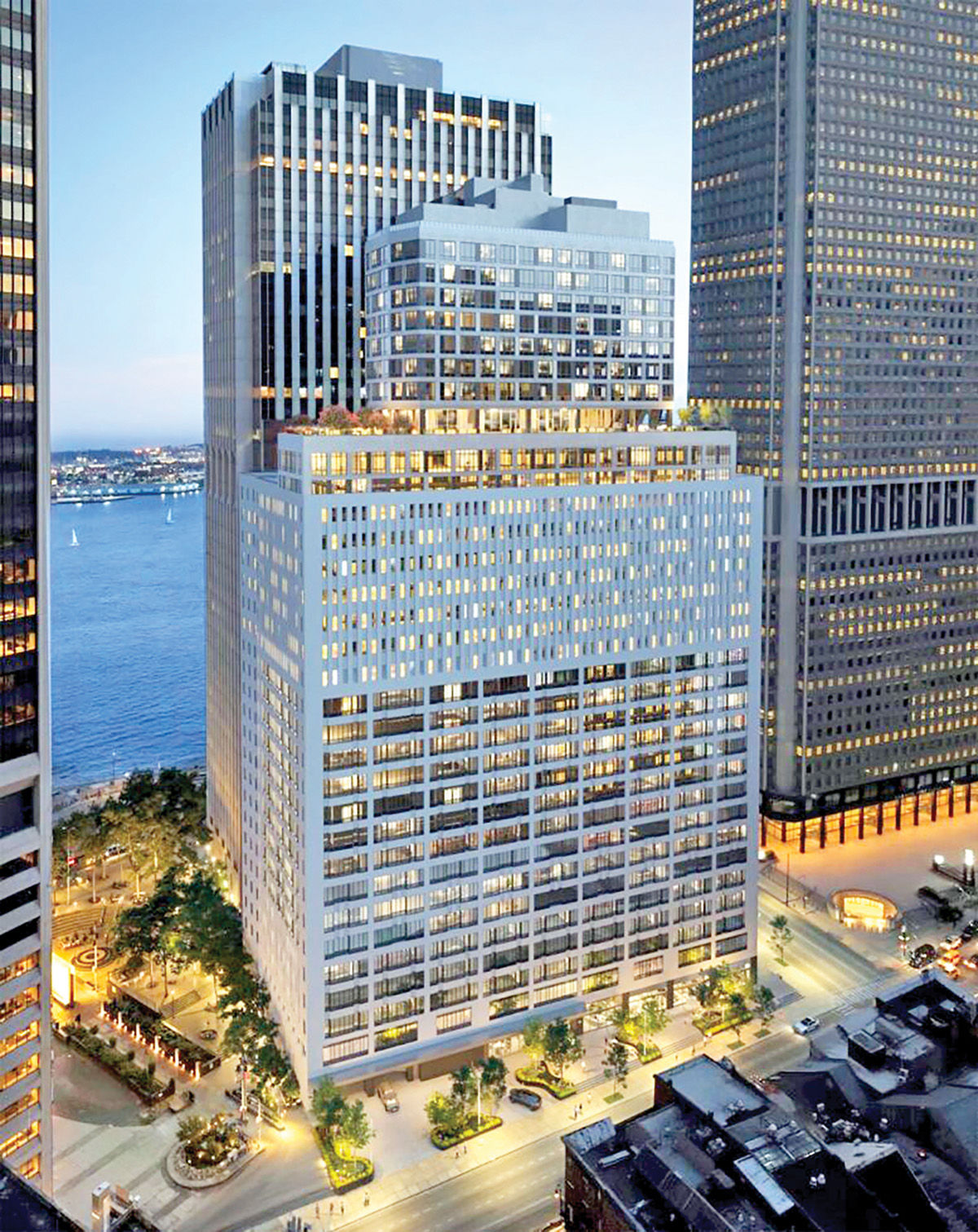 طراح ایرانی ساخت‌وساز نیویورک