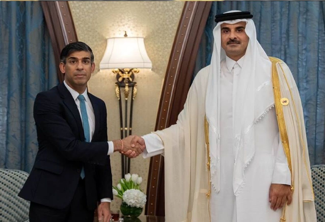 واکنش رهبران انگلیس و قطر به پایان آتش‌بس در غزه 