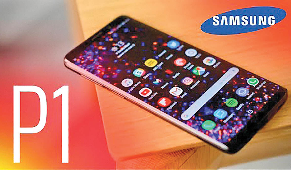 احتمال وجود حسگر اثرانگشت در نمایشگرGalaxy P1