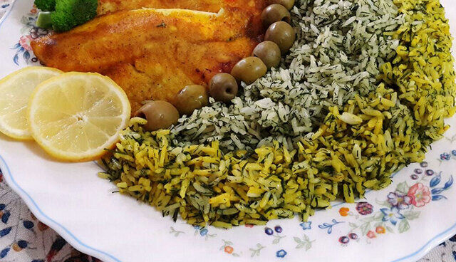 سبزی پلو با ماهی شب عید چقدر خرج دارد؟