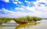 خبر خوش برای خوزستانی‌ها/ آب به هورالعظیم رسید
