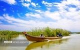 خبر خوش برای خوزستانی‌ها/ آب به هورالعظیم رسید