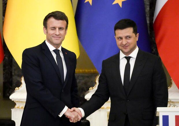 جزئیات کمک جدید فرانسه به اوکراین