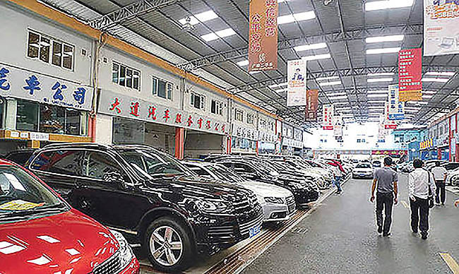 افت 92 درصدی فروش خودروی چین