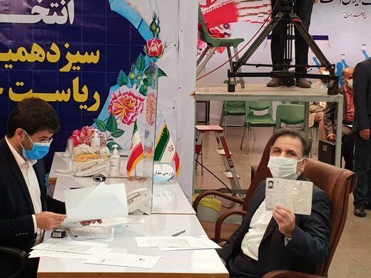 عباس آخوندی کاندیدای ریاست جمهوری شد +عکس