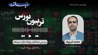 بورس و موج نوسان